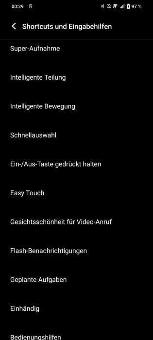 Funtouch OS 12 Shortcuts