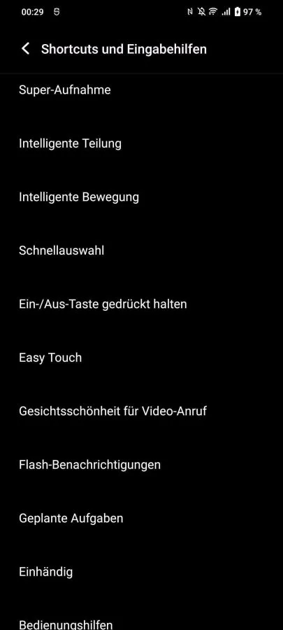 Funtouch OS 12 Shortcuts