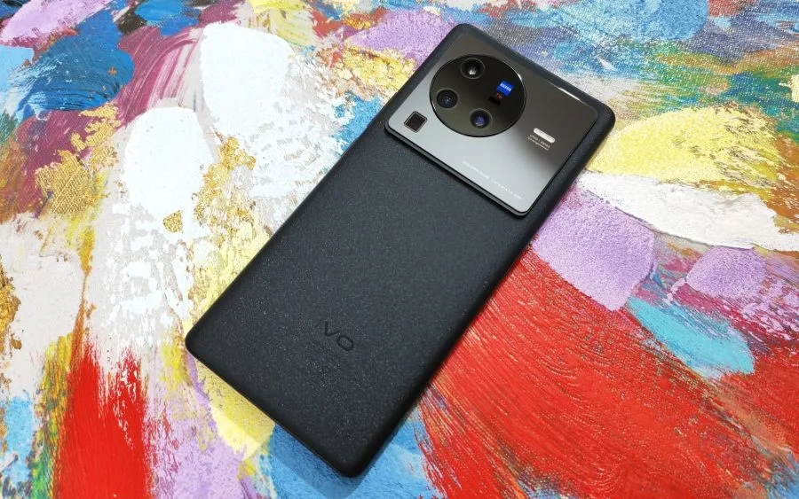 vivo X80 Pro bagside