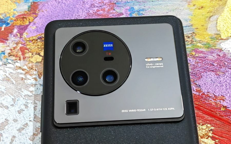 Задняя камера Vivo X80 Pro