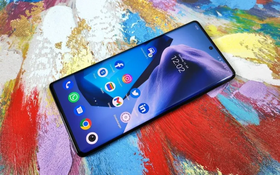 Wyświetlacz vivo X80 Pro