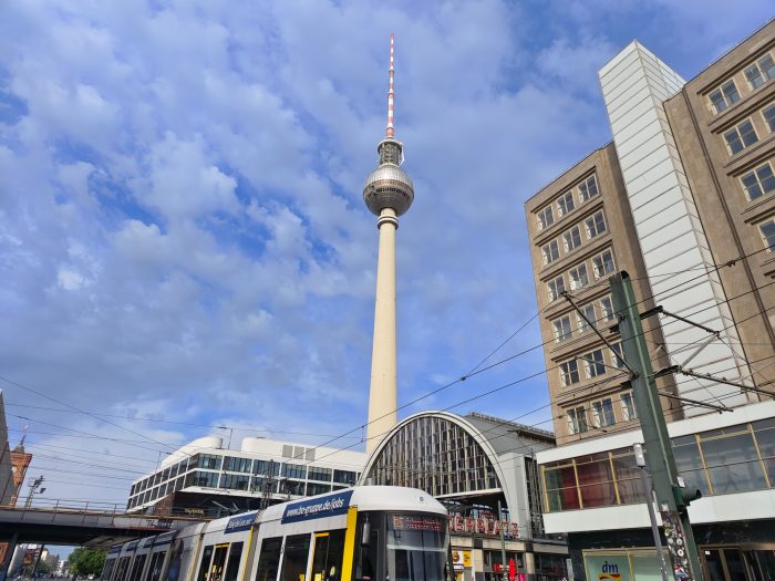 Prise de vue d'essai de la caméra principale vivo X80 Pro Berlin (1)