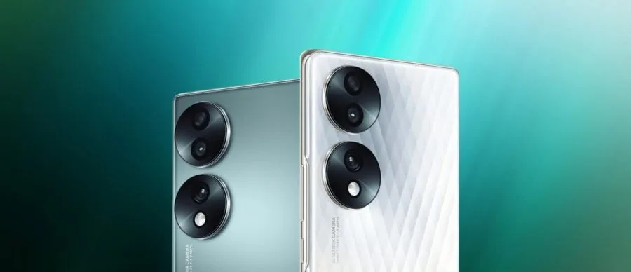 HONOR 70 ontwerp en kleuren
