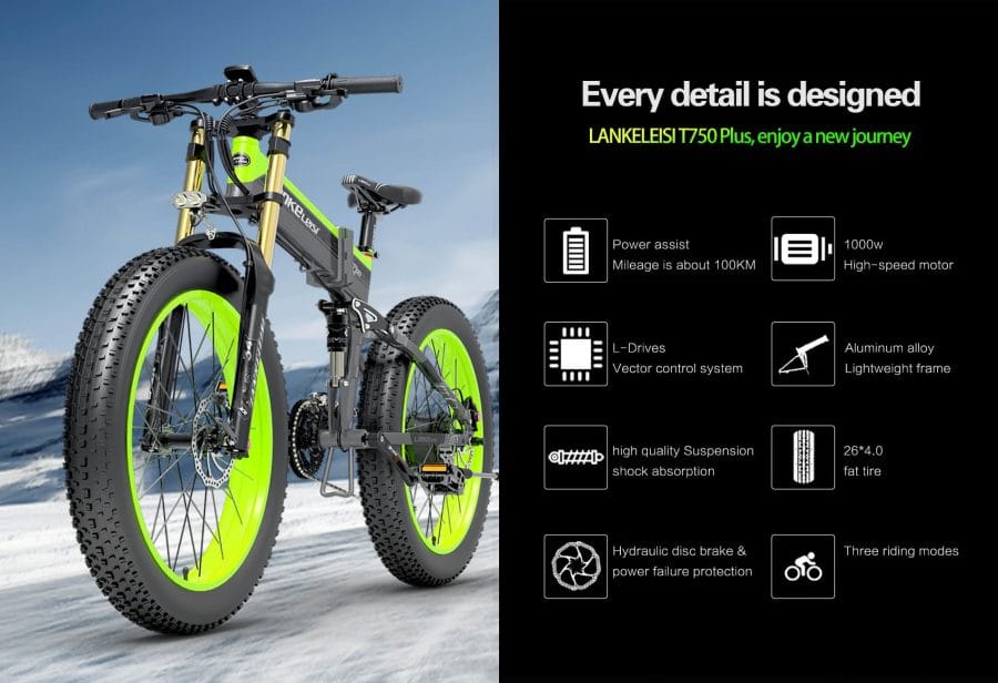 Spécifications et liste des fonctionnalités de Lankeleisi XT750 Plus