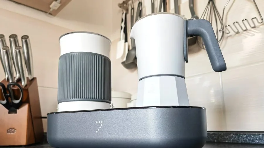 SEVEN&ME coffee machine test report header