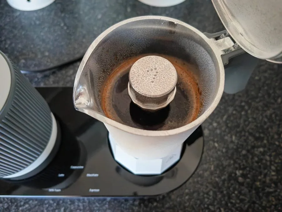 SEVEN&ME Cafetière Crème