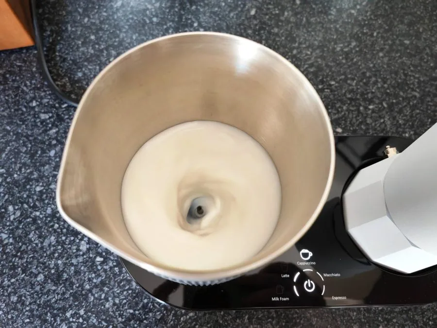 Mousse de lait pour cafetière SEVEN&ME