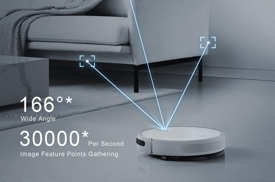 XIAOMI Mi Robot Vacuum Mop 2C VSLAM 2.0 تحديث