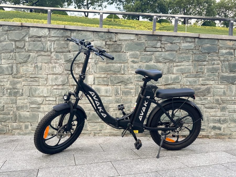 E-bike BEZIOR BZ20 Plus completa