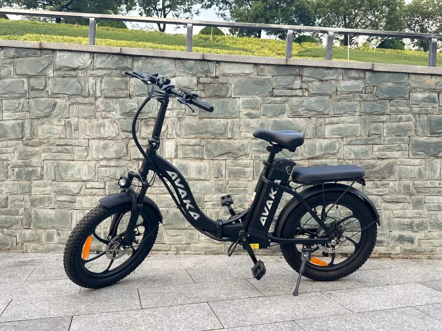 BEZIOR BZ20 Plus E-Bike komplett