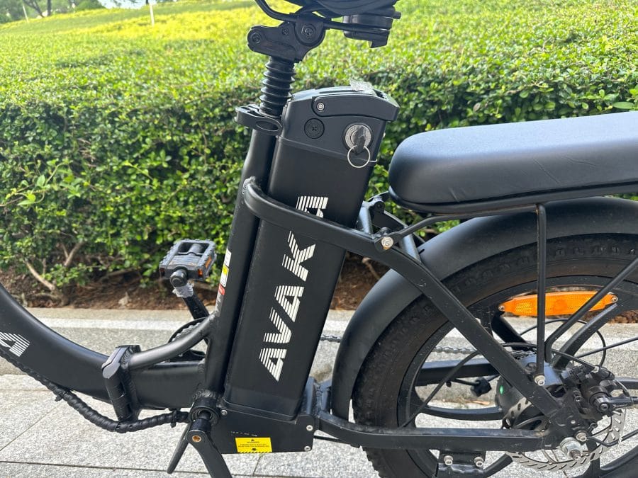 BEZIOR BZ20 Plus E-Bike Akku