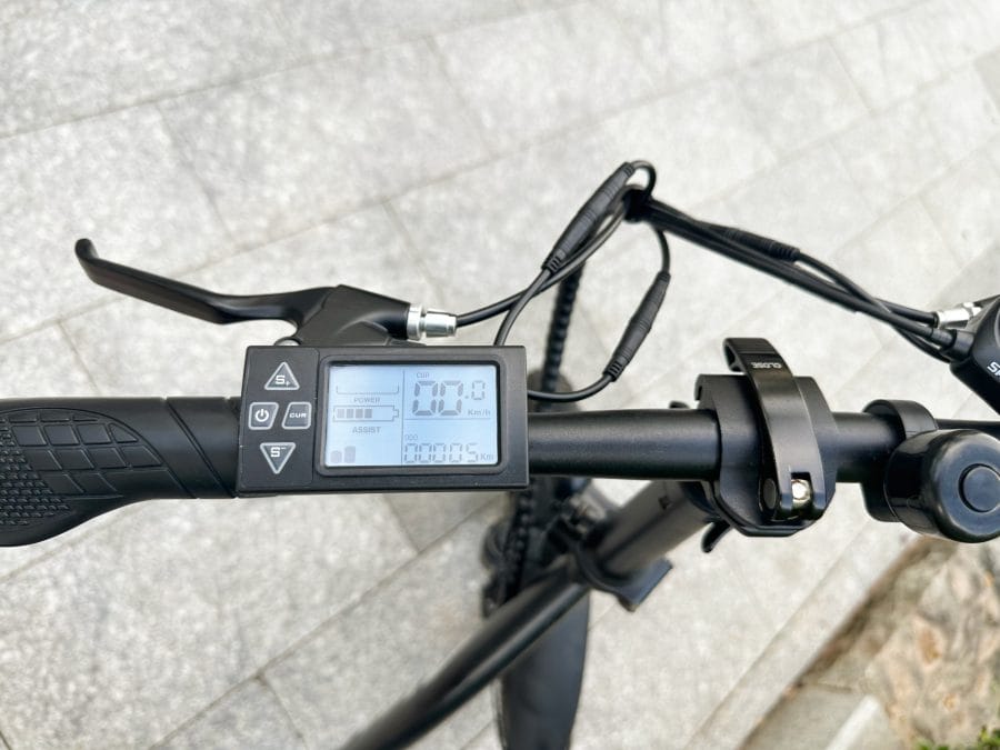 Display per bici elettrica BEZIOR BZ20 Plus