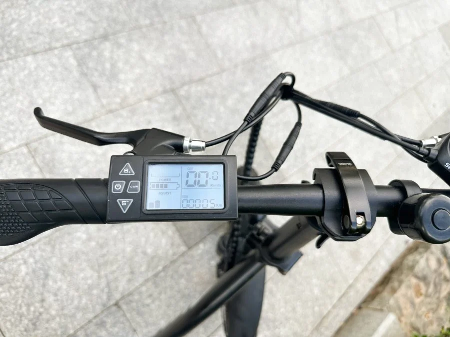 BEZIOR BZ20 Plus e-cykel display