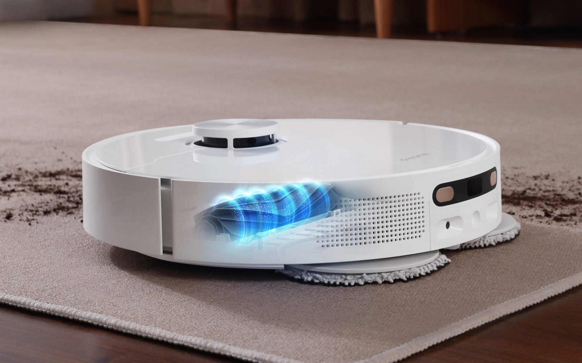 The Dreame L10s Ultra vacuum and floor mopping robot will be