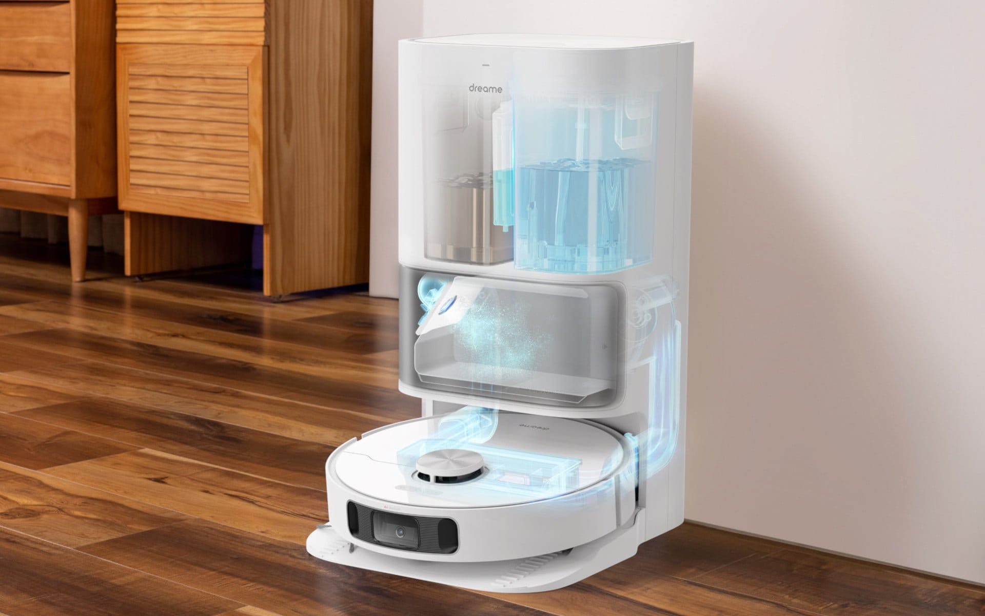 Le tout nouvel aspirateur robot Dreame L10 ULTRA profite d'une offre  incroyable sur ce site