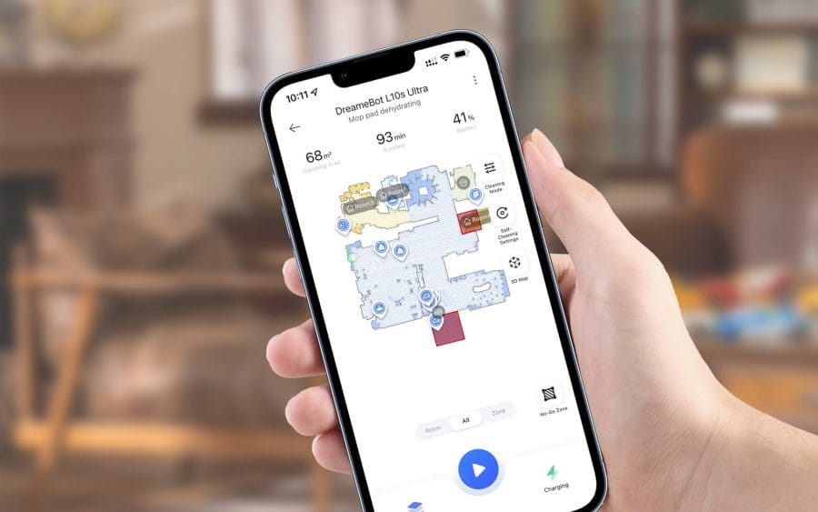 Dreame L10s Ultra-app