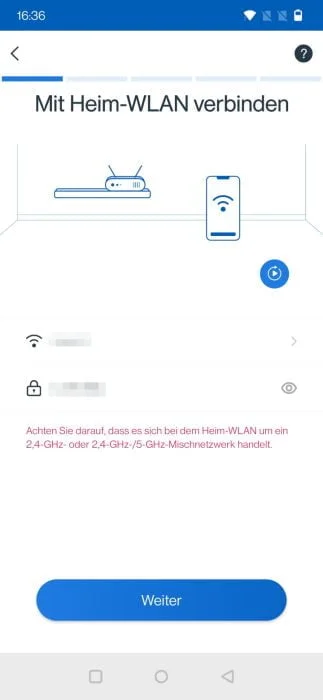 ECOVACS HOME App WLAN-tilkobling