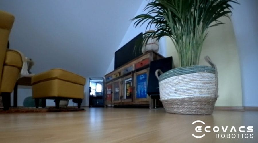 ECOVACS DEEBOT T10 Plus Video Manager-inspelning