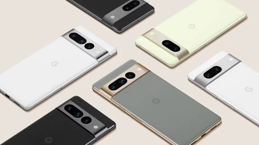 Google Pixel 7 llegará el 06 de octubre