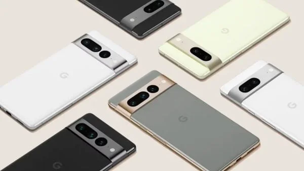 Google Pixel 7 arrive le 06 octobre