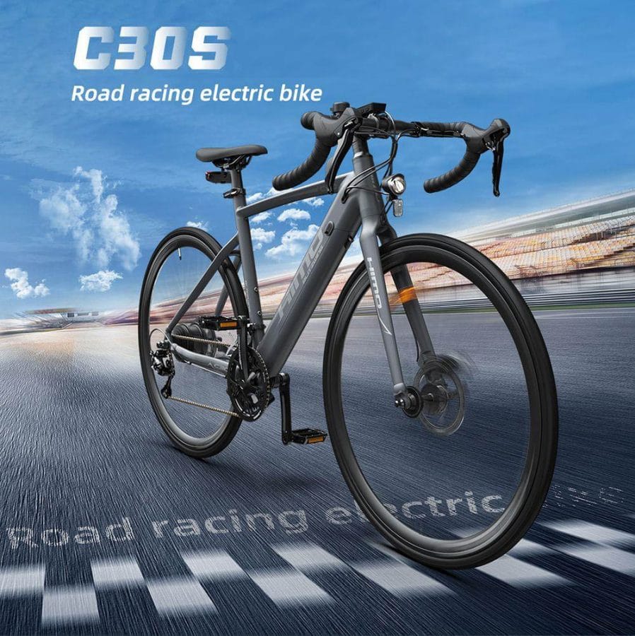 Carreras de bicicletas eléctricas HIMO C30S