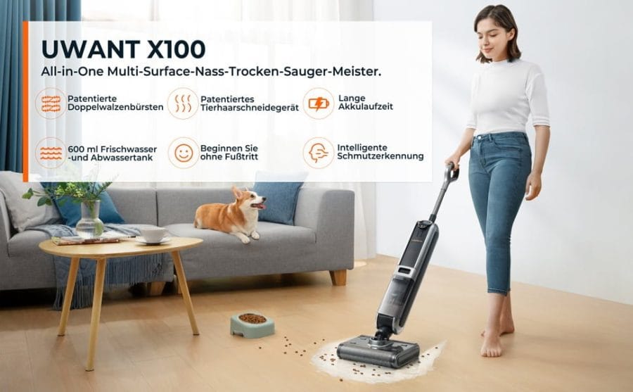 UWANT X100 nøkkelsalgspunkter