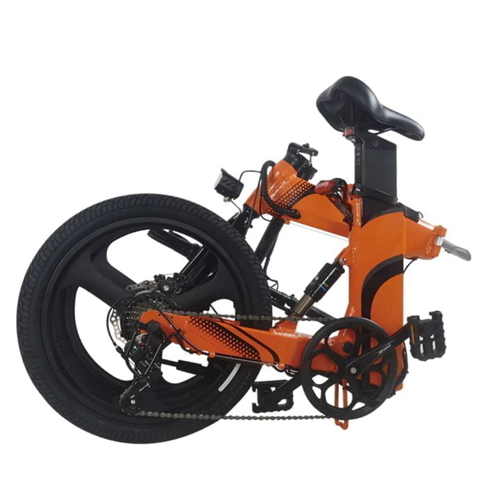 CHIRREY K7 en color naranja