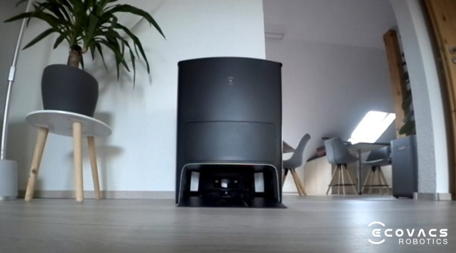 Качество видео ECOVACS DEEBOT X1 OMNI