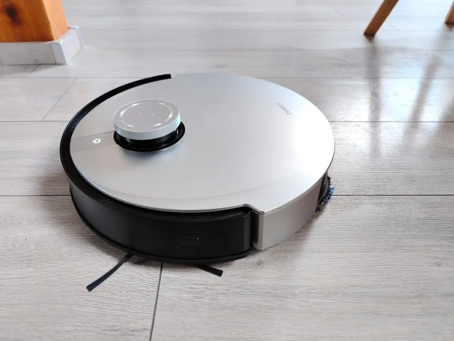 ECOVACS DEEBOT X1 OMNI waterafgifte