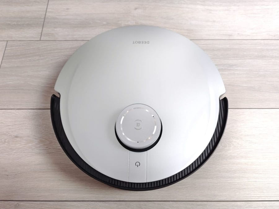 ECOVACS DEEBOT X1 OMNI ρομπότ με ηλεκτρική σκούπα