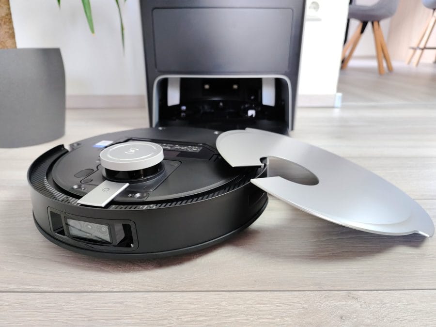 ECOVACS DEEBOT X1 OMNI vacuum robot without lid