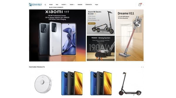 Koptekst Edwaybuy-coupons