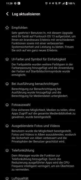 vivo X80 Pro Funtouch OS 13 Wijzigingslog (1)