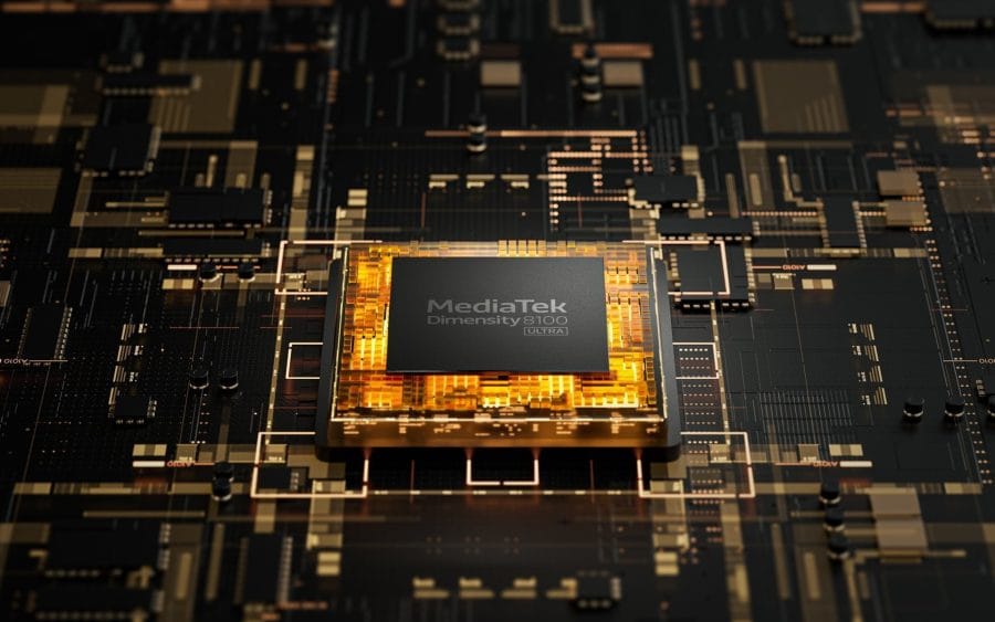 Xiaomi 12T MediaTek Dimensione 8100 Ultra