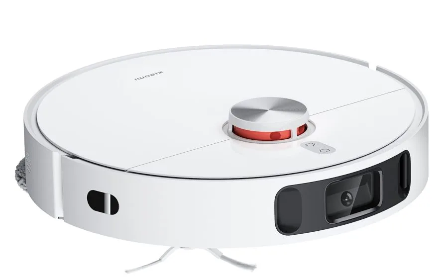 Xiaomi X10+ robot vacuum sideways