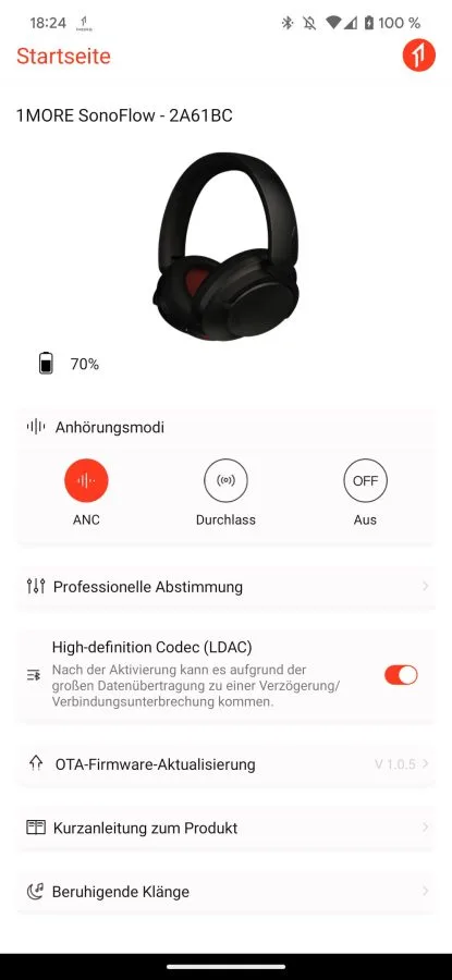 1MORE Music App (1)