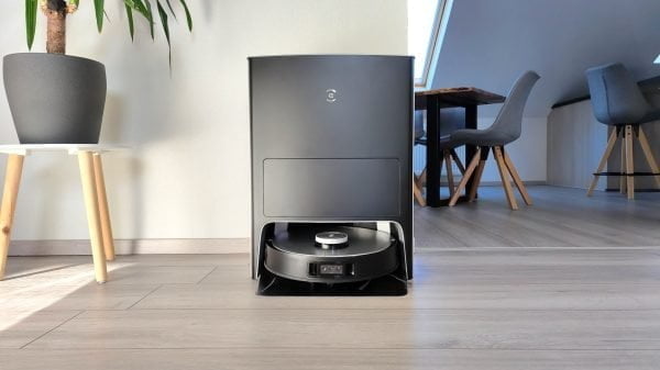 Cabeçalho de Revisão ECOVACS DEEBOT X1 OMNI