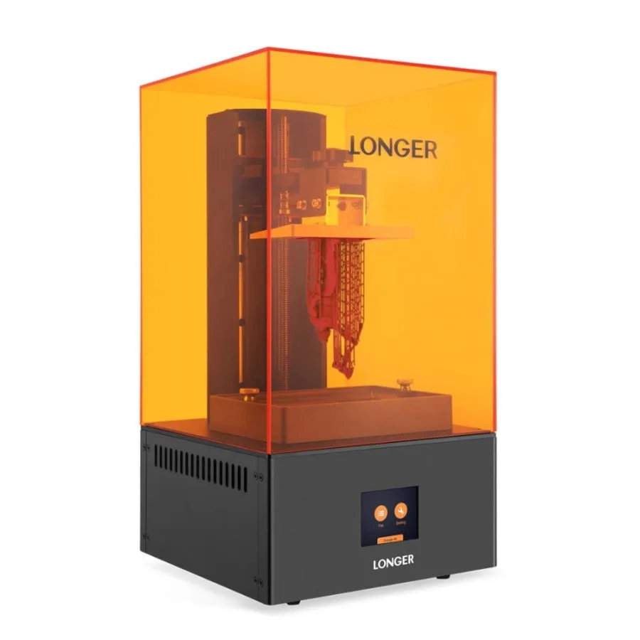 MÁS LARGO Naranja 4K con protección UV