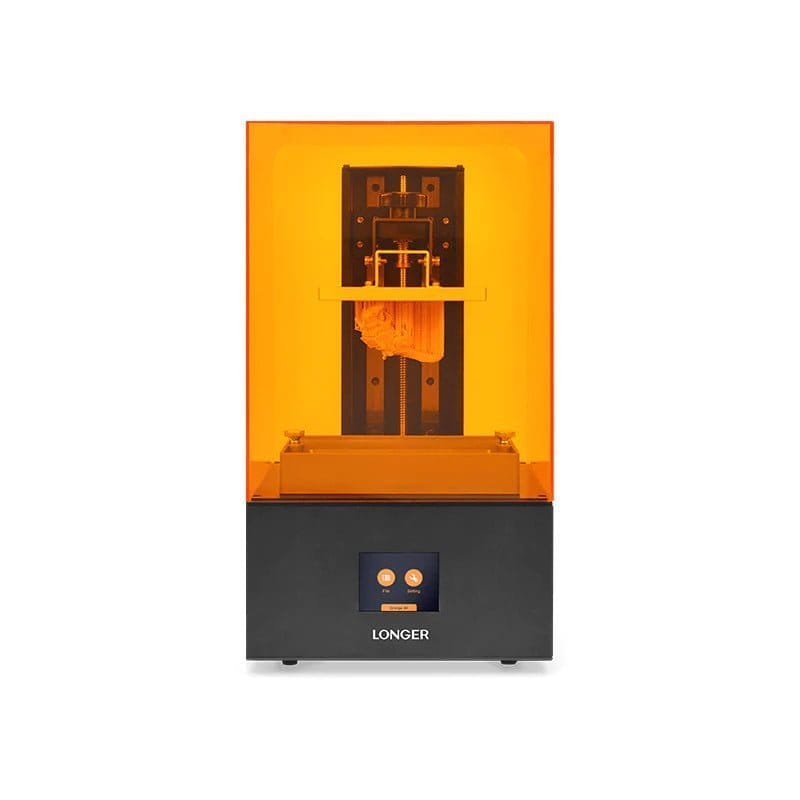 LÆNGE Orange 4K 3D-printer produktbillede