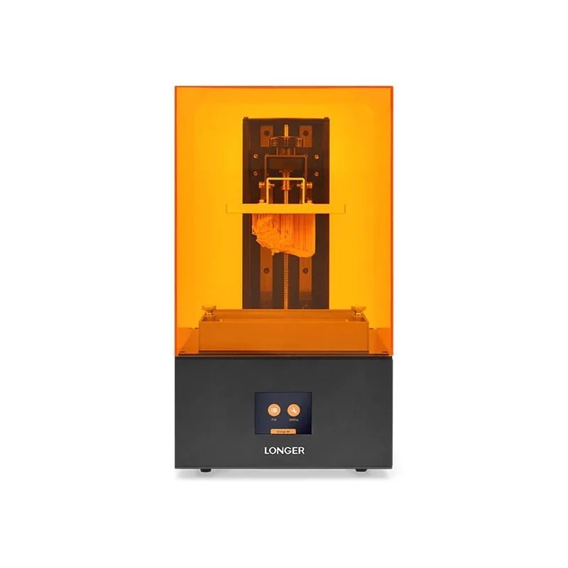Imagen de producto de impresora 4D 3K naranja más larga