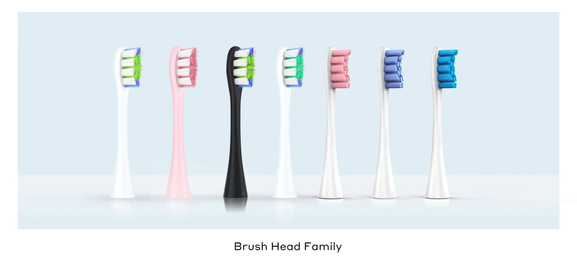 Têtes de brosse Oclean Z1