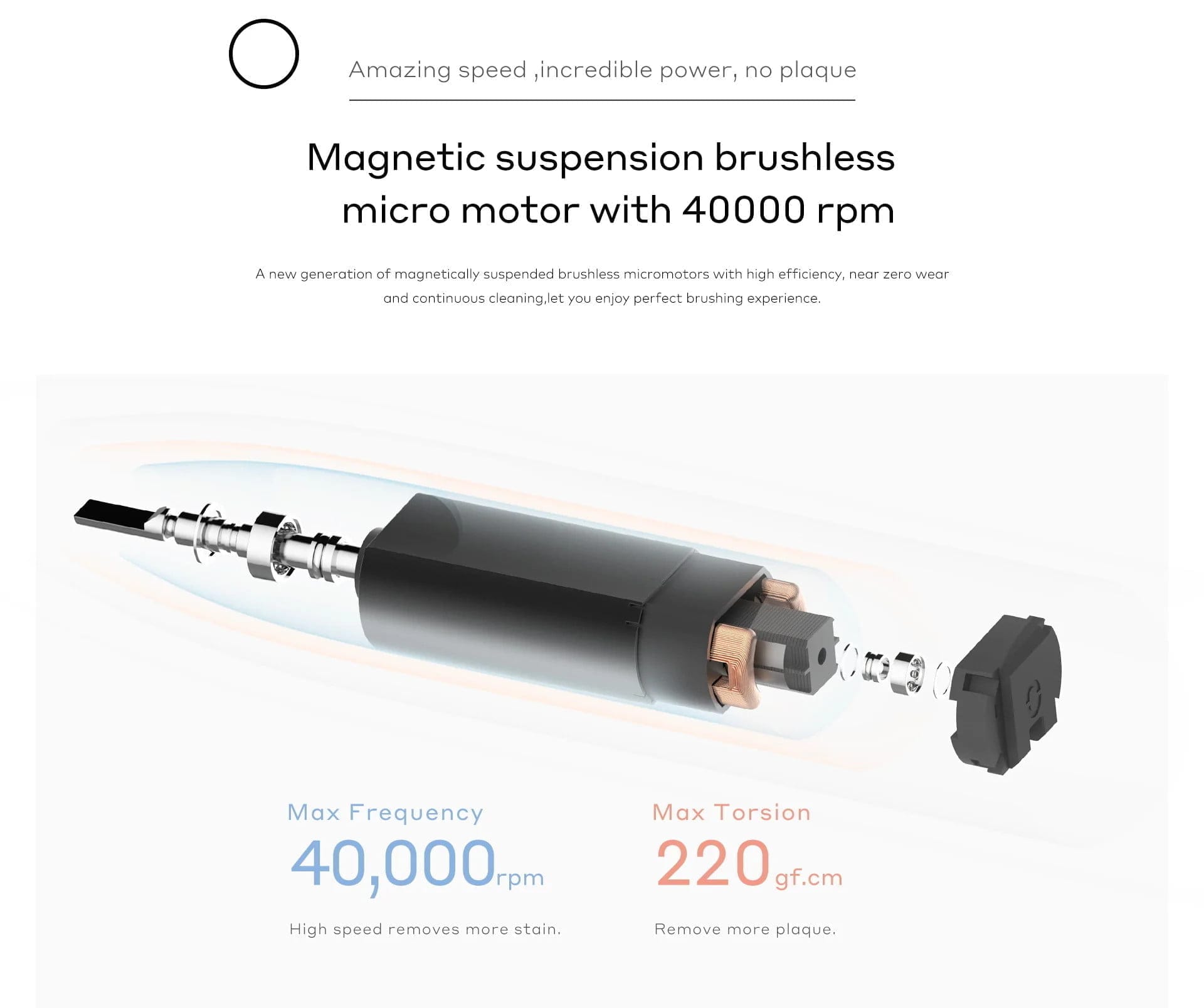 Oclean Z1 40000 RPM