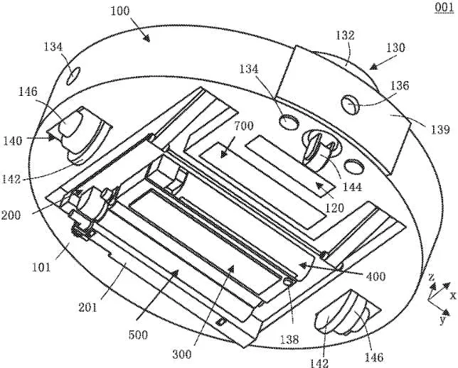 براءة اختراع Roborock