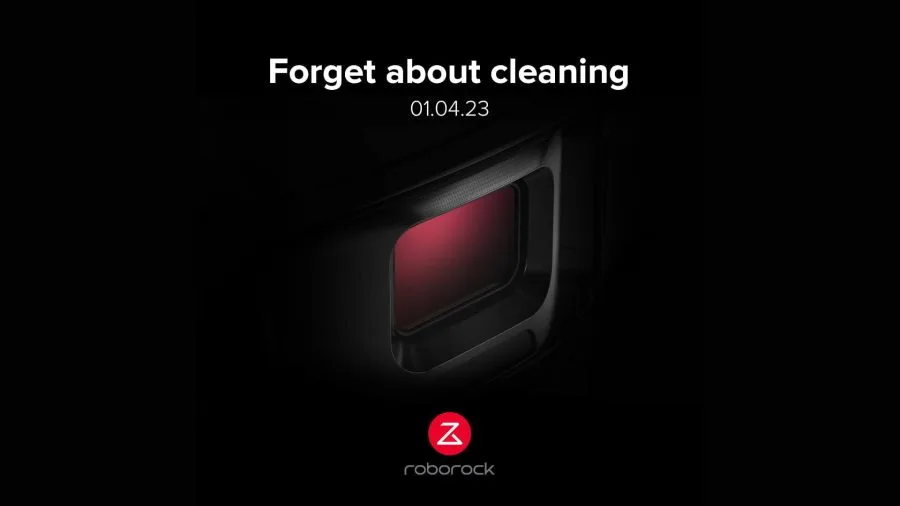 Cabeçalho Roborock S8 MaxV Ultra CES