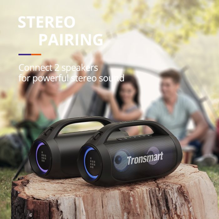 Parowanie stereo Tronsmart Bang SE