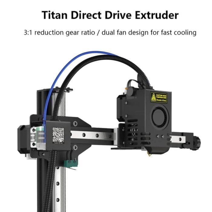 Kingroon KP3S Pro Directe Extruder