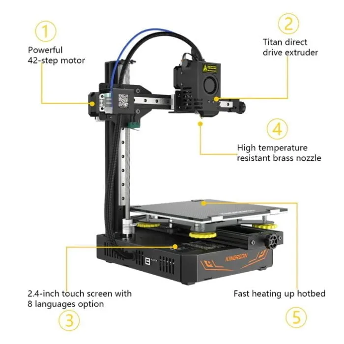 Kingroon KP3S Pro Features