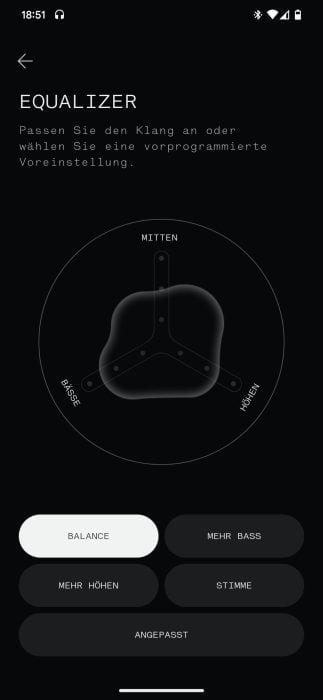 Nothing Ear (stick) Nothing X App Korektor