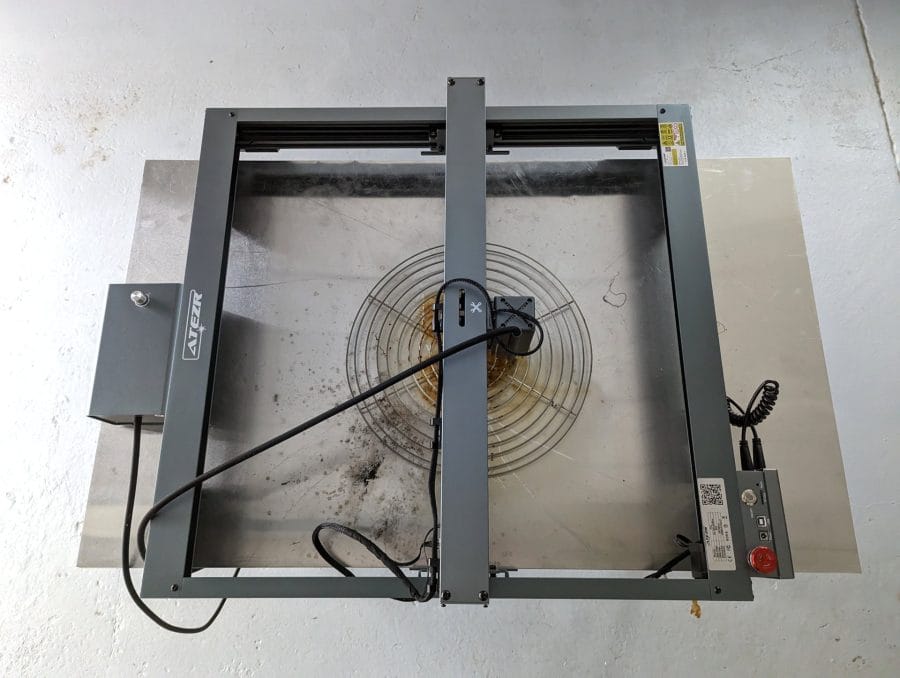 ATEZR P10 Lasercutter