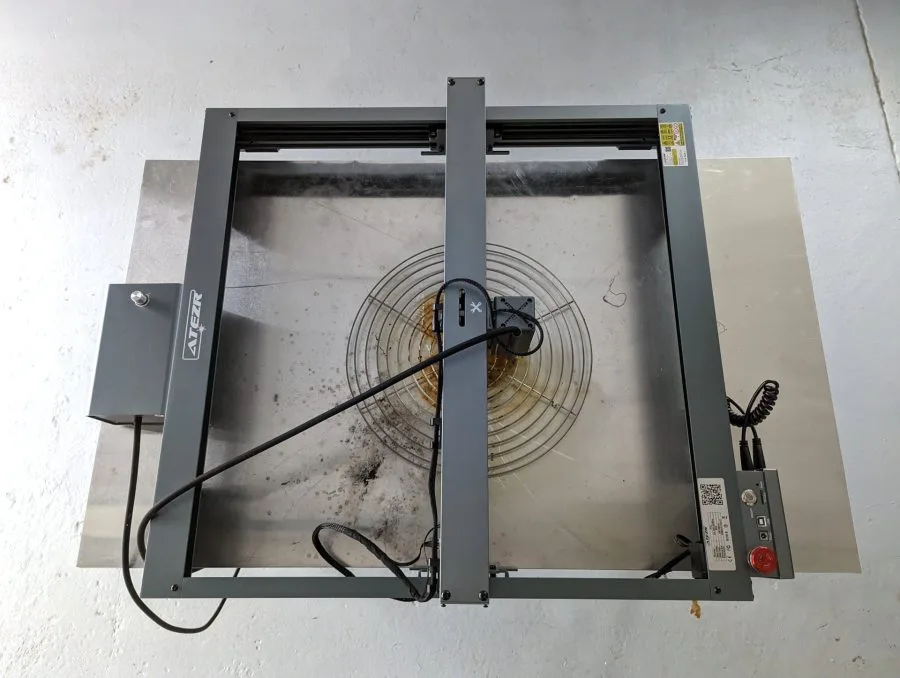 ATEZR P10 laser cutter